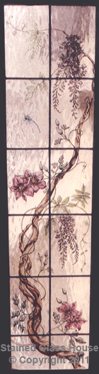 Stained Glass Panel Awaiting Repair (full size)