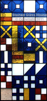 Stained Glass Panel Awaiting Repair (full size)