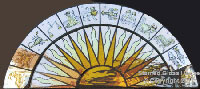 Stained Glass Fan Lights (thumbnail)