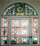 Stained Glass Victorian Geometric (thumbnail)
