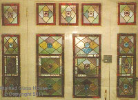Stained Glass Victorian Geometric (thumbnail)