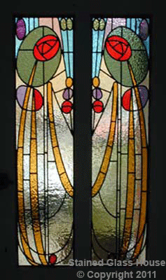 Stained Glass Mackintosh