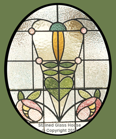 Stained Glass Mackintosh
