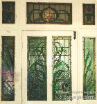 Stained Glass Victorian Organic (thumbnail)